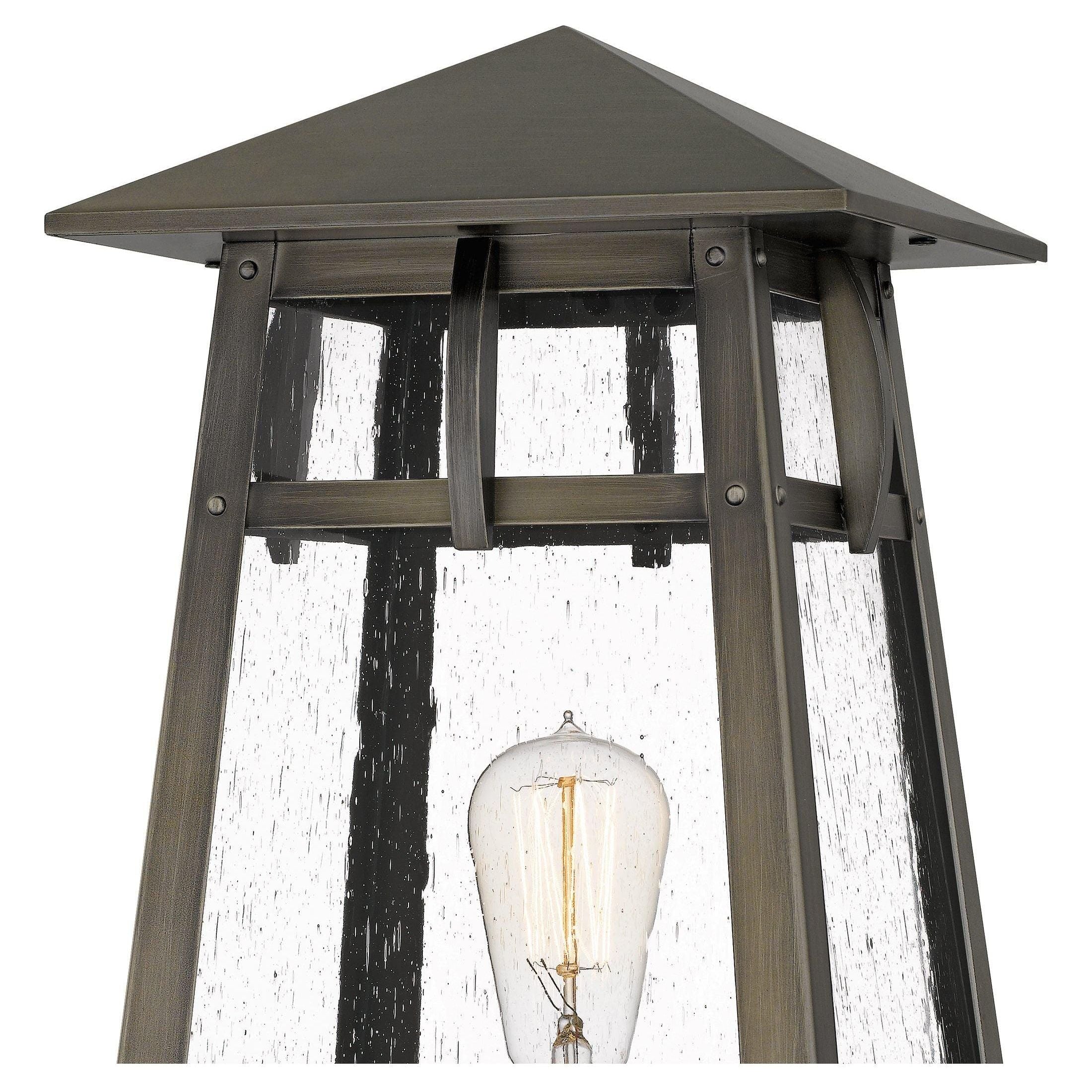 Quoizel - Merle Outdoor Post Light - Lights Canada