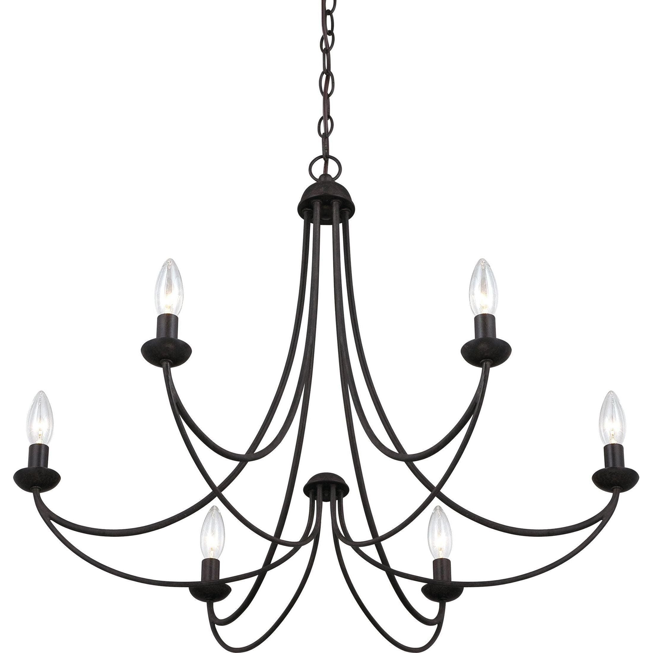 Quoizel - Mirren Chandelier - Lights Canada