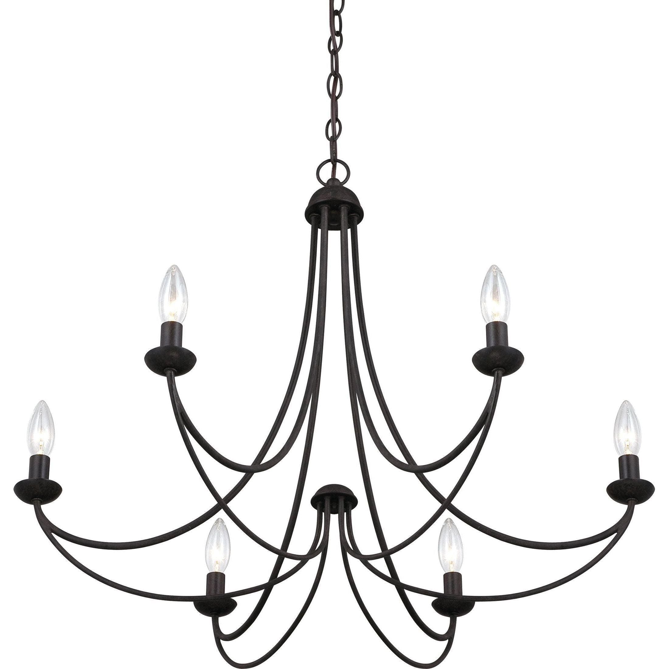 Quoizel - Mirren Chandelier - Lights Canada