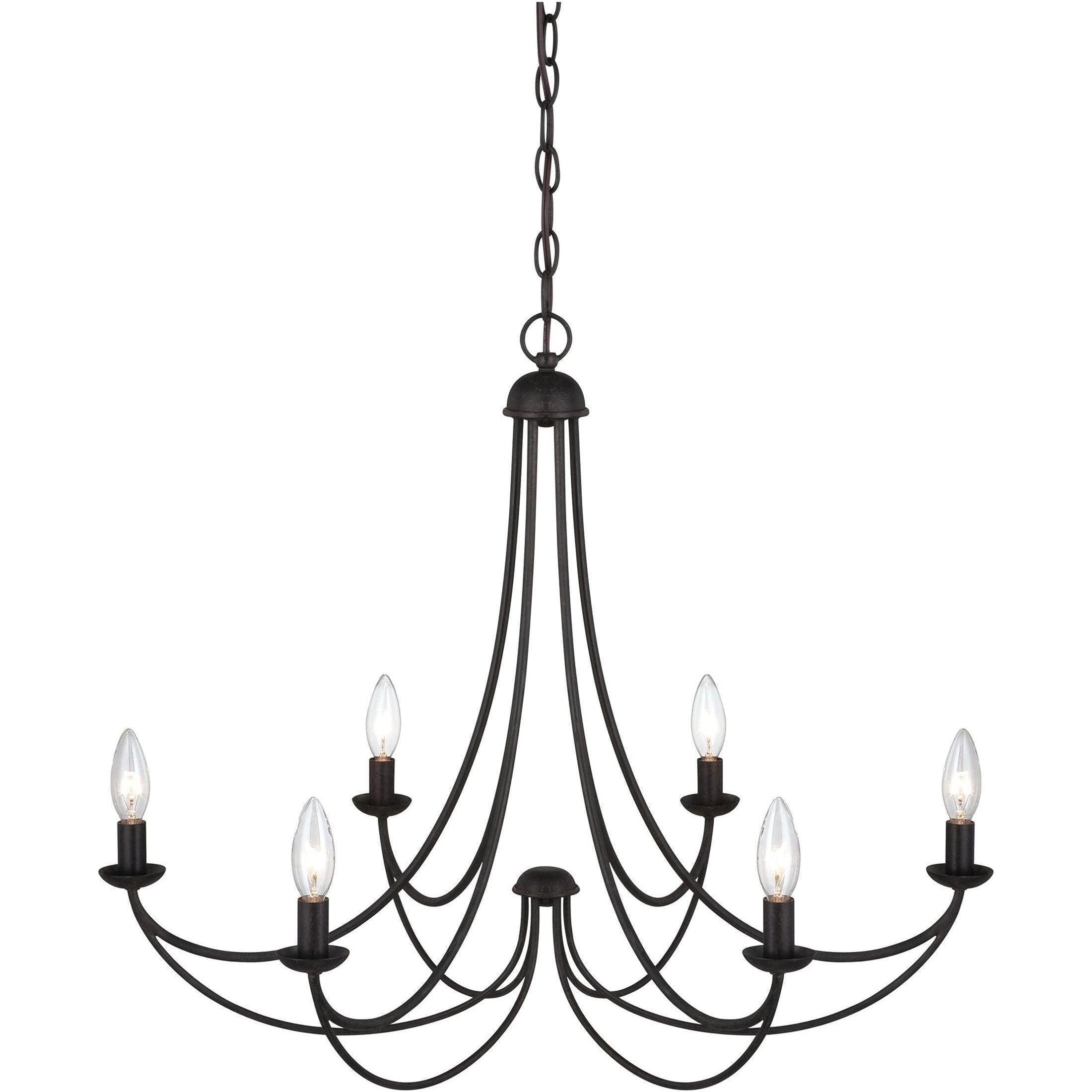 Quoizel - Mirren Chandelier - Lights Canada