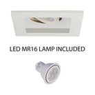 WAC Lighting - Low Voltage Multiple Single Light Trim with LED Bulb - Lights Canada