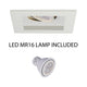 WAC Lighting - Low Voltage Multiple Single Light Trim with LED Bulb - Lights Canada