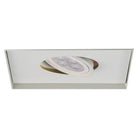 WAC Lighting - Low Voltage Multiple Single Light Invisible Trim with LED Bulb - Lights Canada