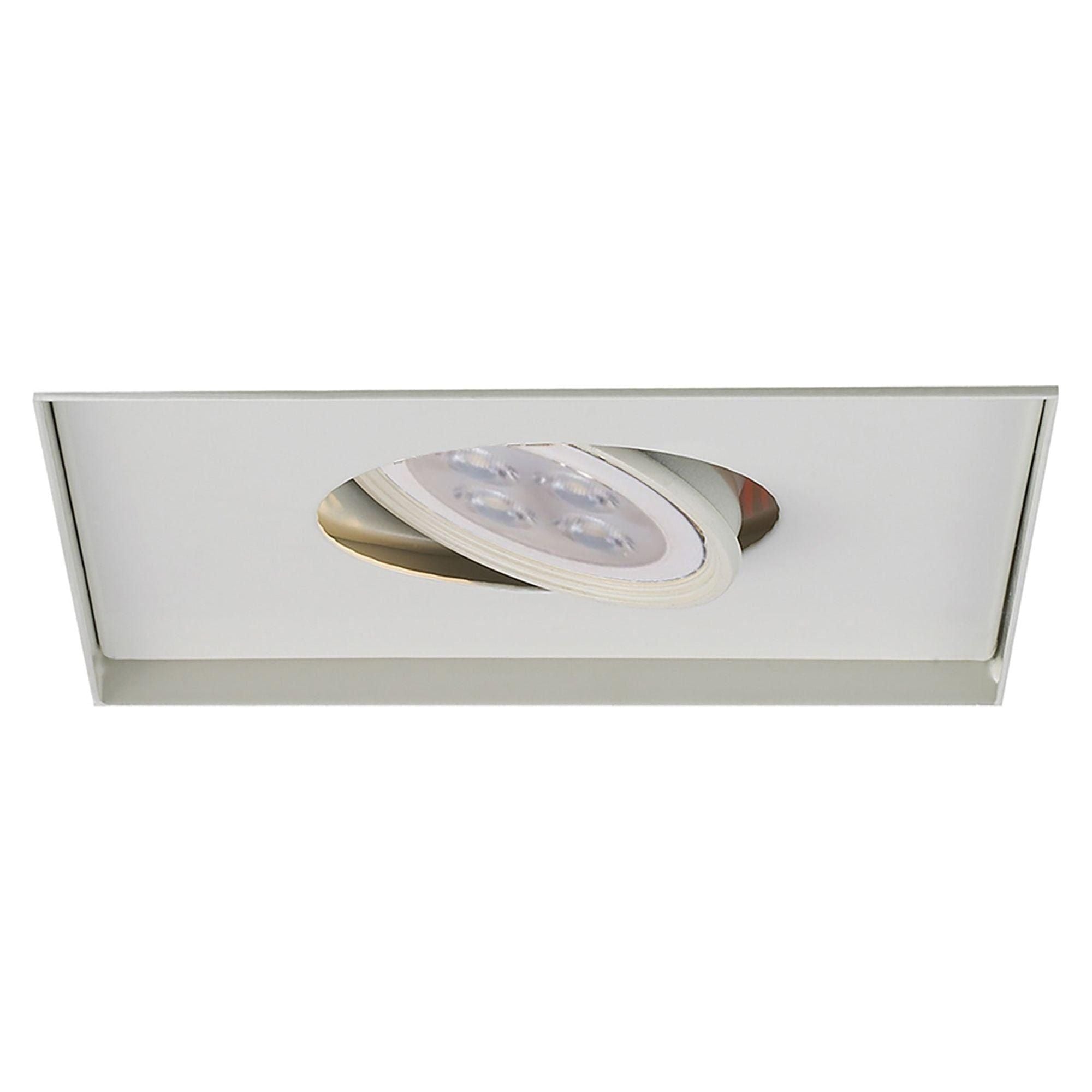 WAC Lighting - Low Voltage Multiple Single Light Invisible Trim with LED Bulb - Lights Canada
