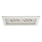 WAC Lighting - Low Voltage Multiple Two Light Trim with LED Bulb - Lights Canada