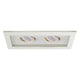 WAC Lighting - Low Voltage Multiple Two Light Trim with LED Bulb - Lights Canada