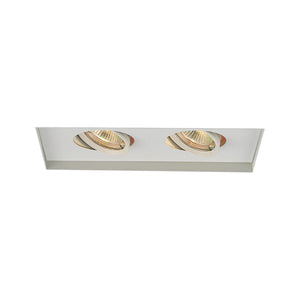 WAC Lighting - Low Voltage Multiple Two Light Invisible Trim - Lights Canada