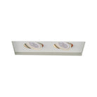 WAC Lighting - Low Voltage Multiple Two Light Invisible Trim with LED Bulb - Lights Canada
