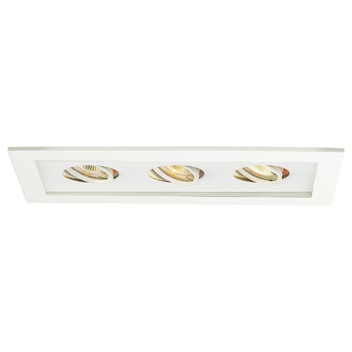 WAC Lighting - Low Voltage Multiple Three Light Trim - Lights Canada