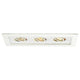 WAC Lighting - Low Voltage Multiple Three Light Trim - Lights Canada