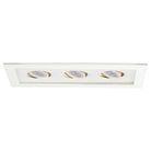 WAC Lighting - Low Voltage Multiple Three Light Trim with LED Bulb - Lights Canada