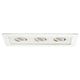 WAC Lighting - Low Voltage Multiple Three Light Trim with LED Bulb - Lights Canada