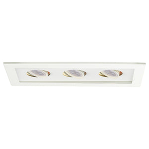 WAC Lighting - Low Voltage Multiple Three Light Trim with LED Bulb - Lights Canada