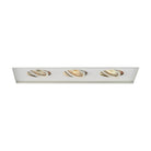 WAC Lighting - Low Voltage Multiple Three Light Invisible Trim - Lights Canada