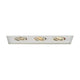 WAC Lighting - Low Voltage Multiple Three Light Invisible Trim - Lights Canada