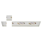 WAC Lighting - Low Voltage Multiple Three Light Invisible Trim with LED Bulb - Lights Canada