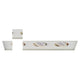 WAC Lighting - Low Voltage Multiple Three Light Invisible Trim with LED Bulb - Lights Canada