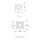 WAC Lighting - Low Voltage Multiple Single Light Trim - Lights Canada