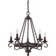 Quoizel - Noble Chandelier - Lights Canada
