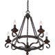 Quoizel - Noble Chandelier - Lights Canada