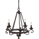 Quoizel - Noble Chandelier - Lights Canada