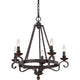 Quoizel - Noble Chandelier - Lights Canada