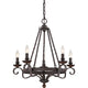 Quoizel - Noble Chandelier - Lights Canada