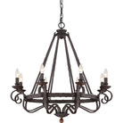 Quoizel - Noble Chandelier - Lights Canada