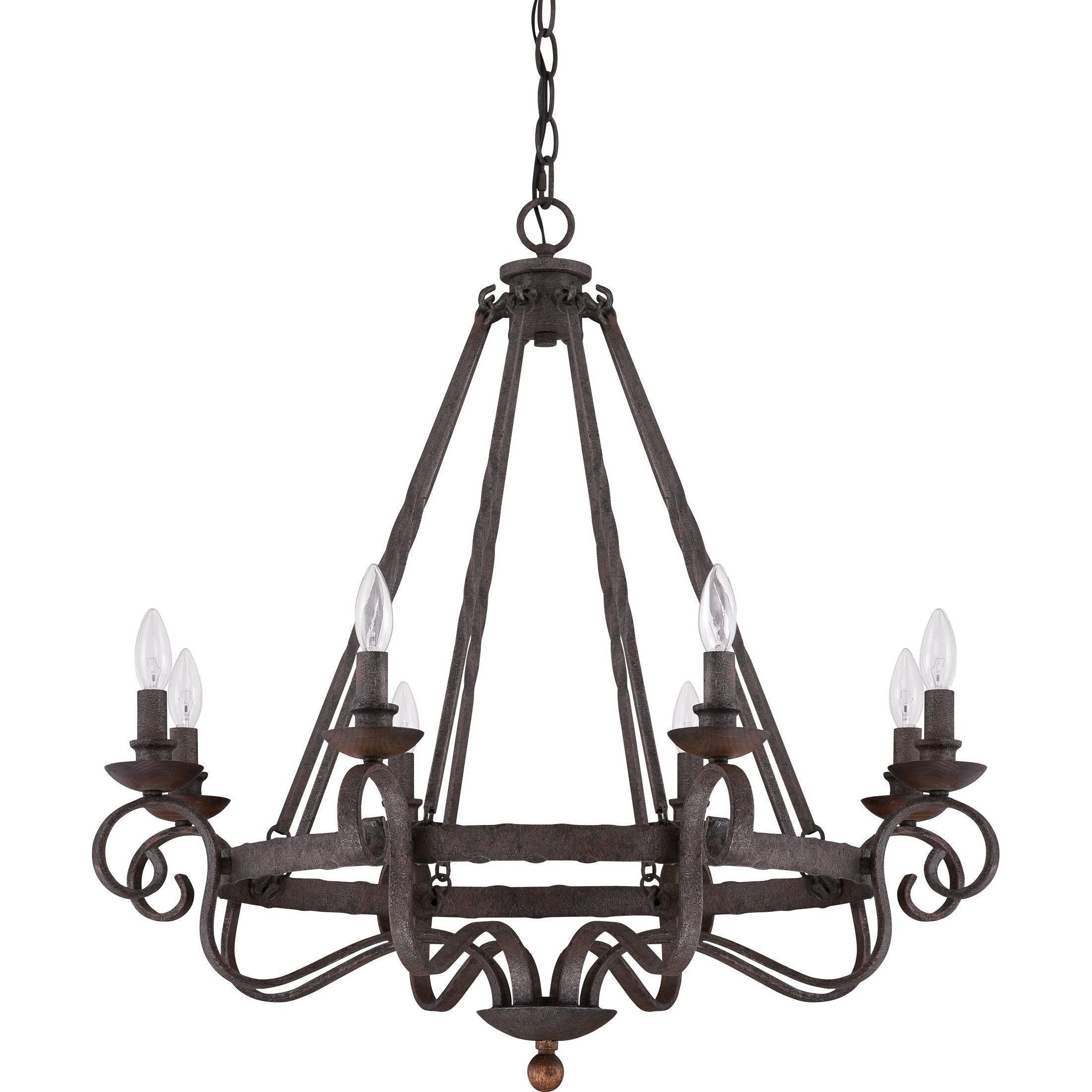 Quoizel - Noble Chandelier - Lights Canada