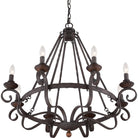 Quoizel - Noble Chandelier - Lights Canada