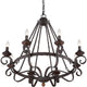 Quoizel - Noble Chandelier - Lights Canada