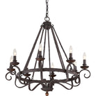Quoizel - Noble Chandelier - Lights Canada