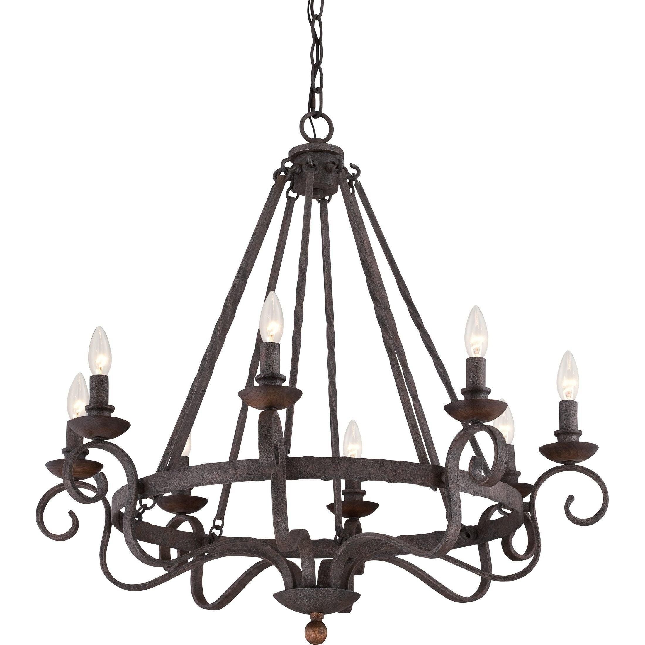 Quoizel - Noble Chandelier - Lights Canada