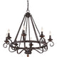 Quoizel - Noble Chandelier - Lights Canada