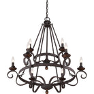 Quoizel - Noble Chandelier - Lights Canada