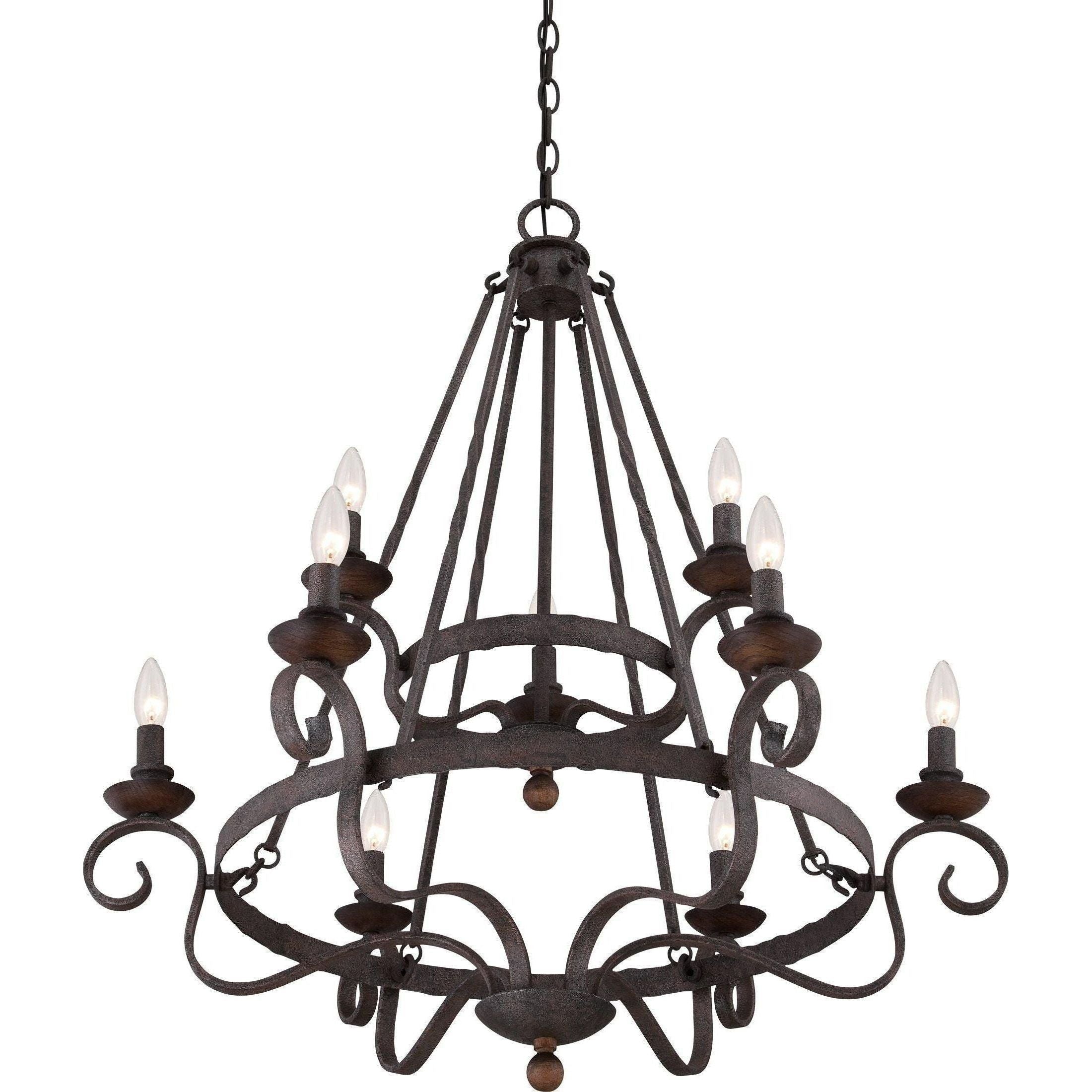 Quoizel - Noble Chandelier - Lights Canada