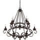 Quoizel - Noble Chandelier - Lights Canada