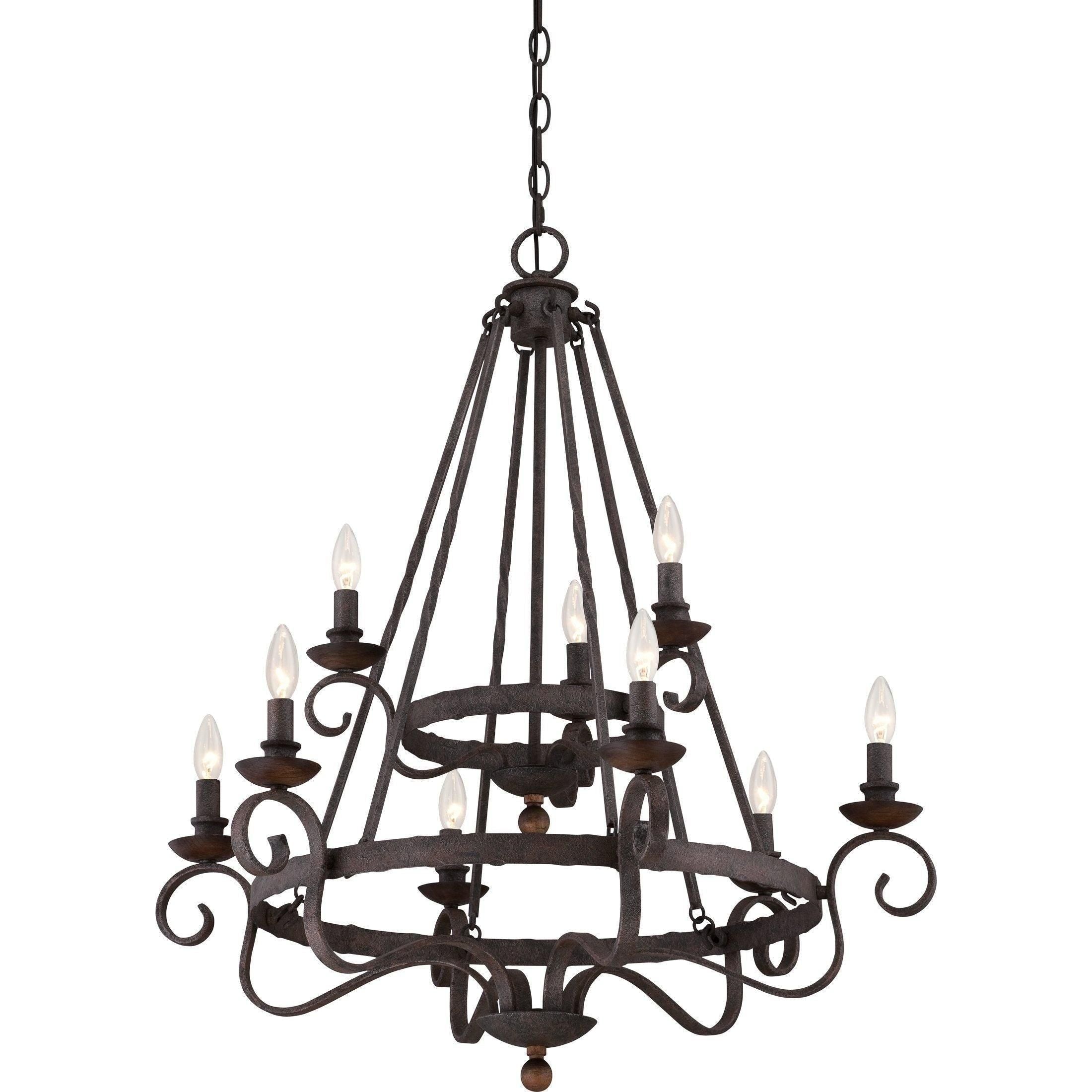 Quoizel - Noble Chandelier - Lights Canada