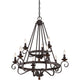 Quoizel - Noble Chandelier - Lights Canada