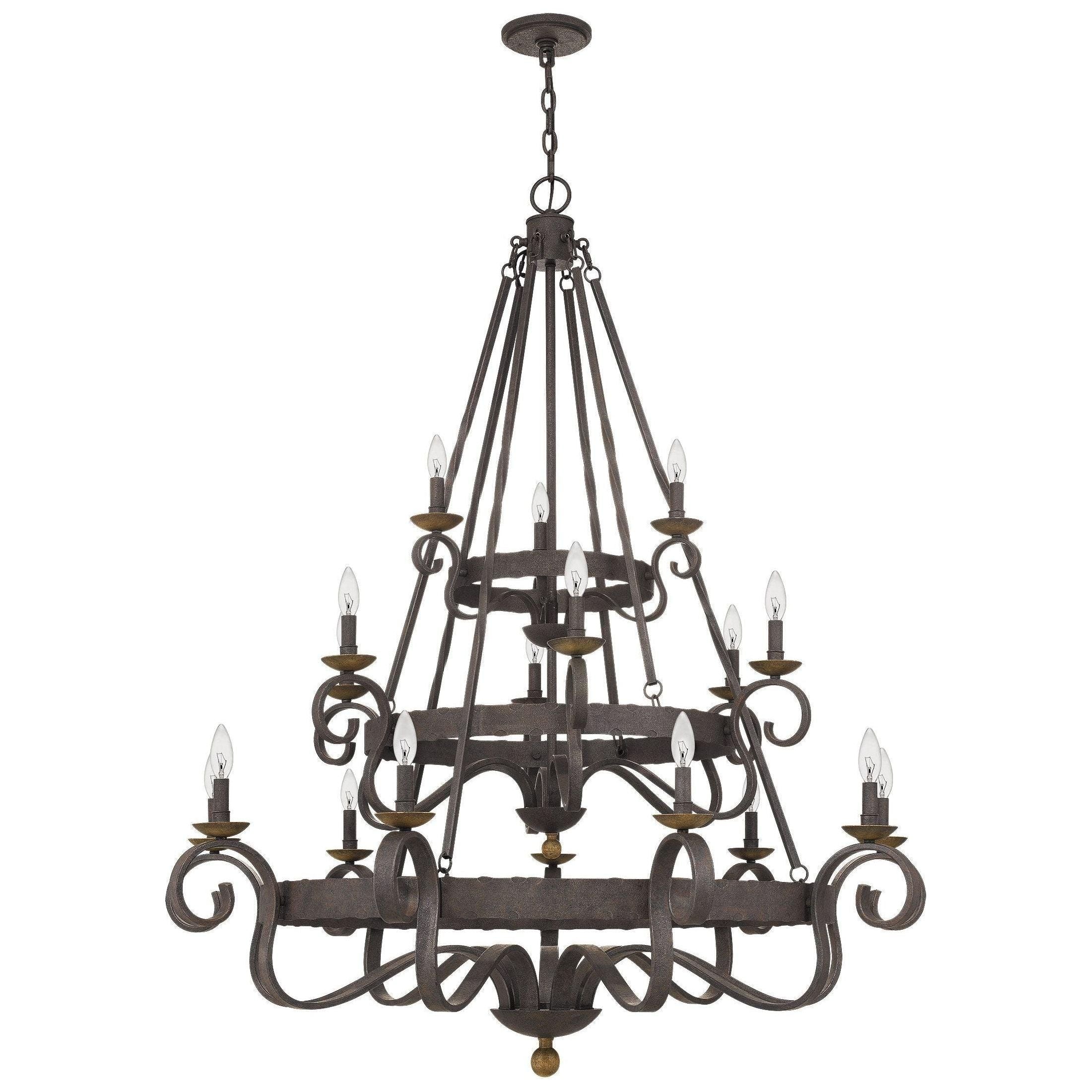 Quoizel - Noble Chandelier - Lights Canada