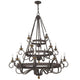 Quoizel - Noble Chandelier - Lights Canada