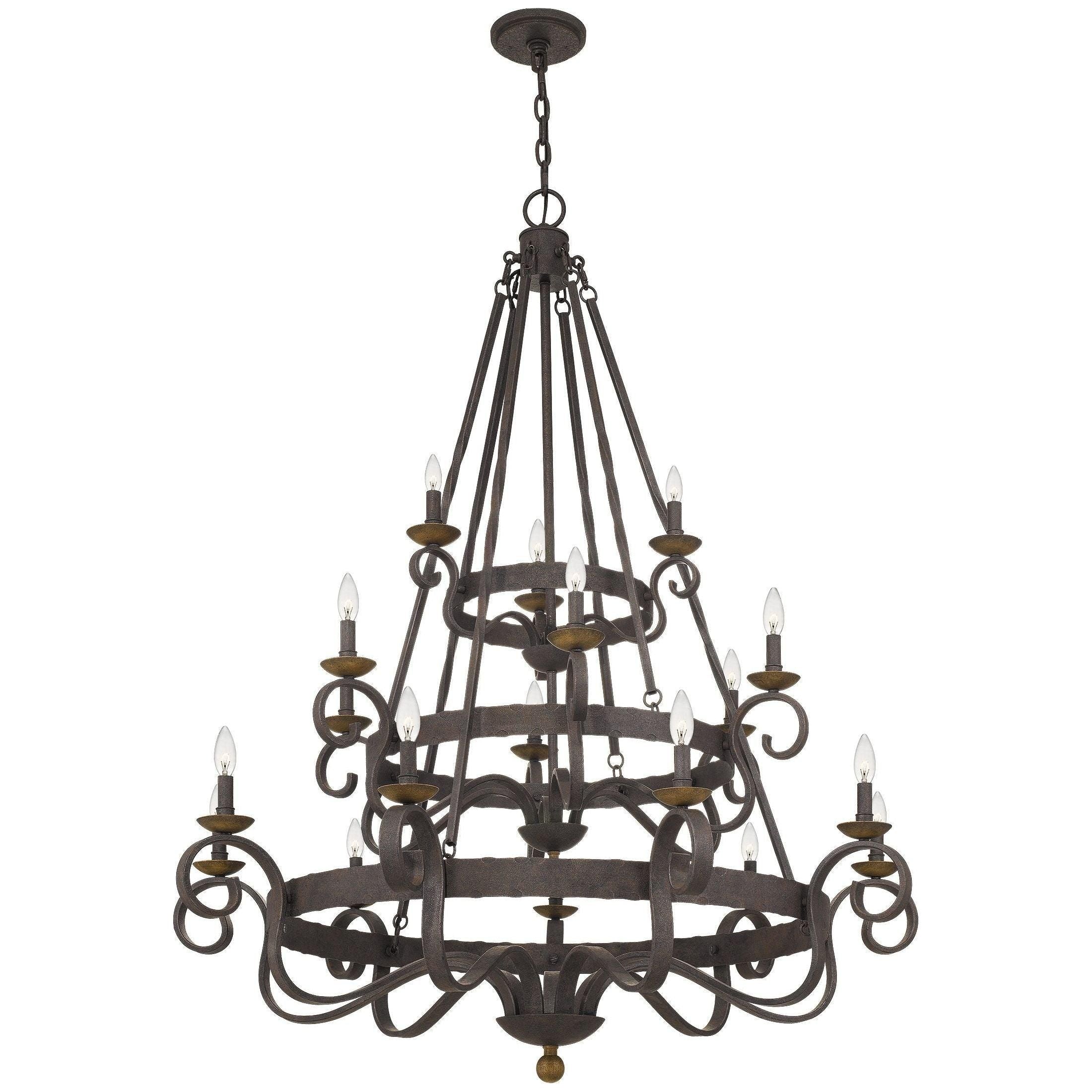 Quoizel - Noble Chandelier - Lights Canada