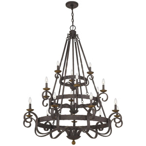 Quoizel - Noble Chandelier - Lights Canada