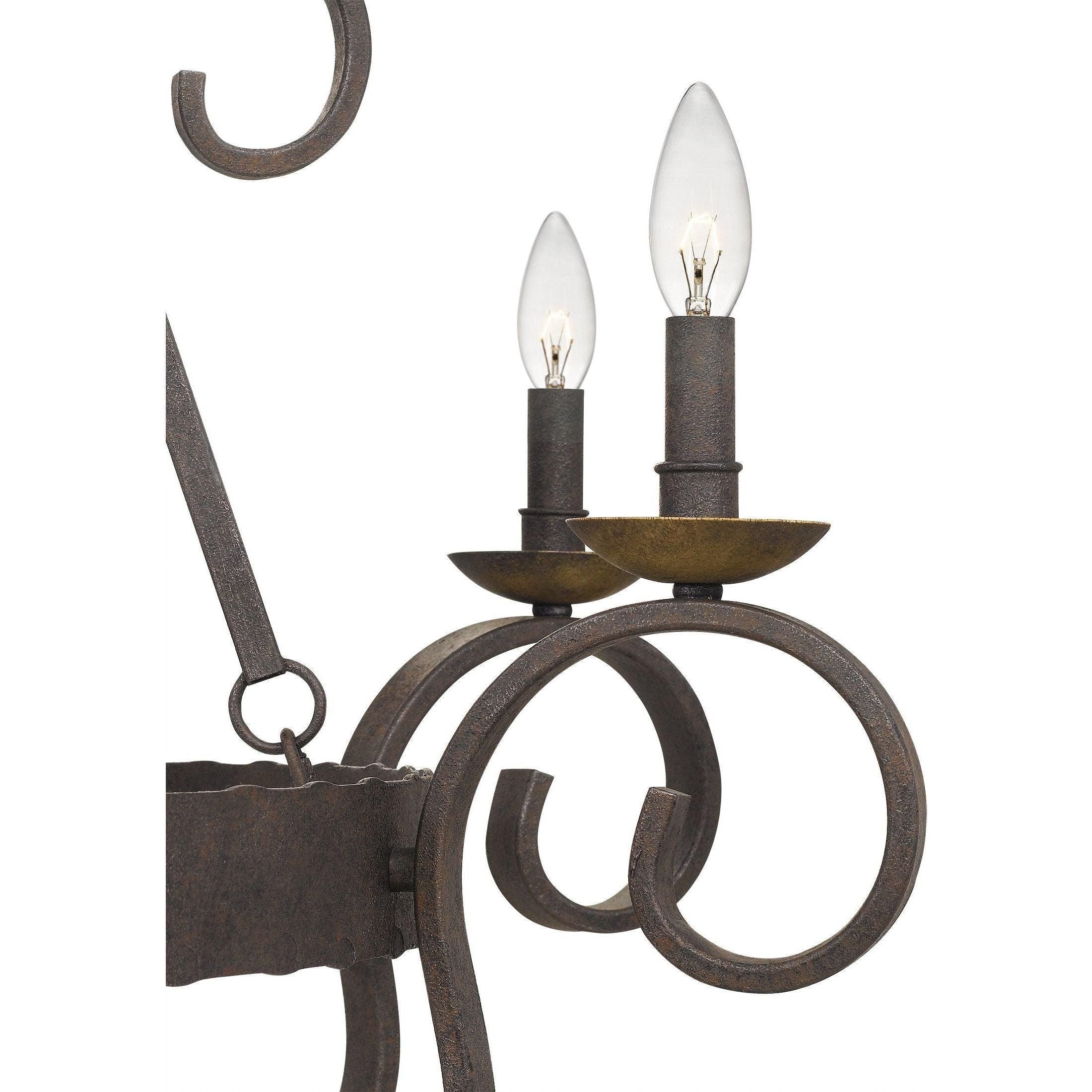 Quoizel - Noble Chandelier - Lights Canada