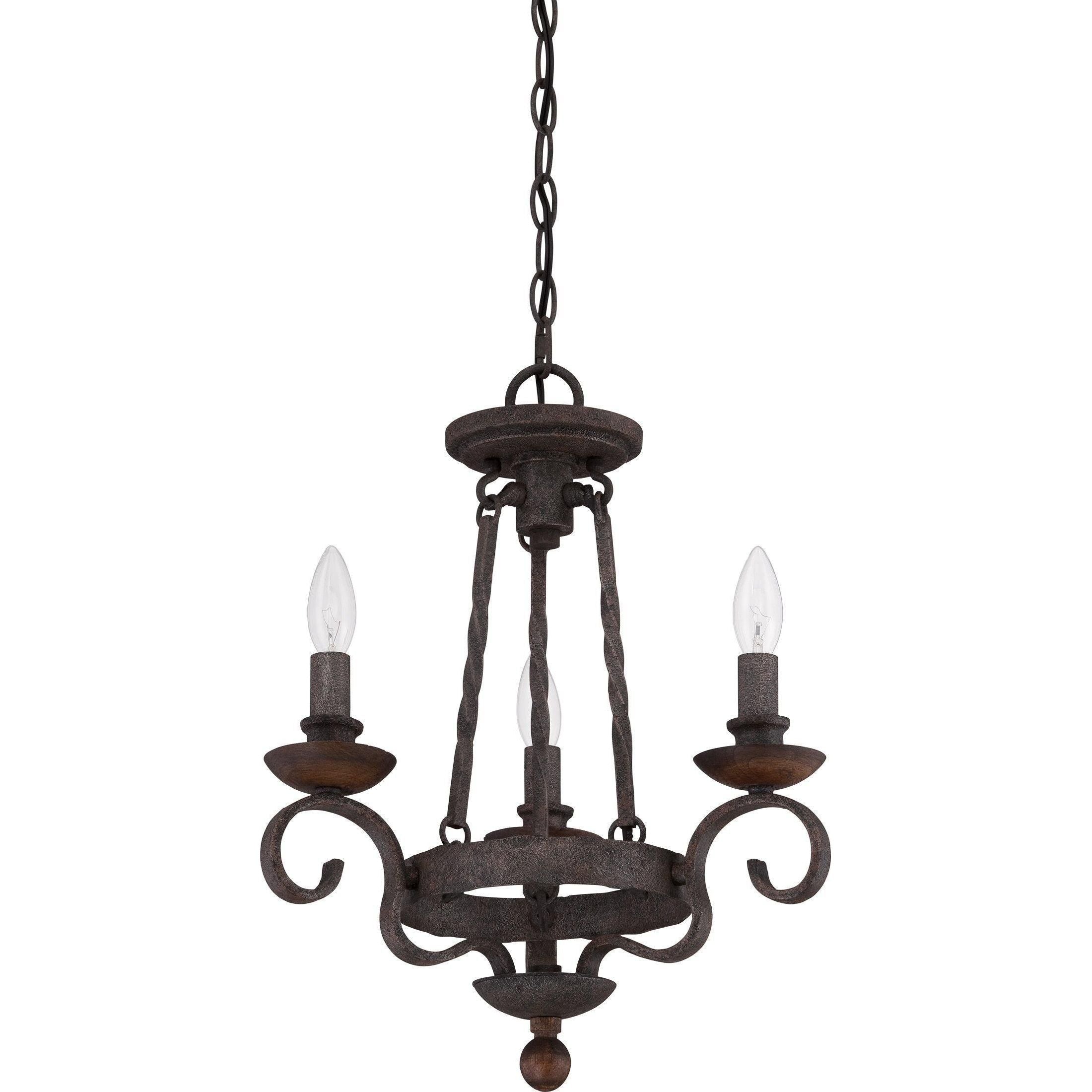 Quoizel - Noble Chandelier - Lights Canada