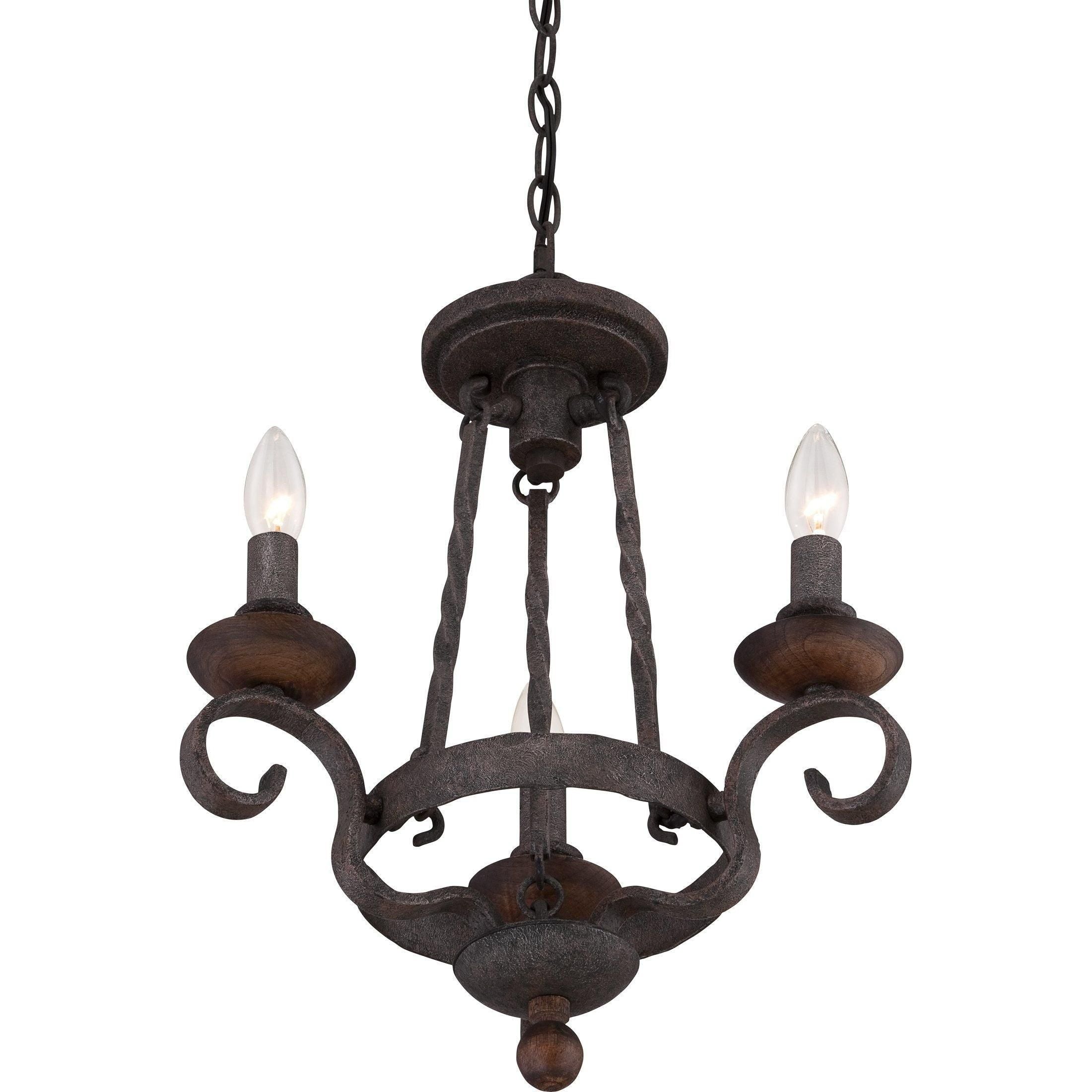 Quoizel - Noble Chandelier - Lights Canada