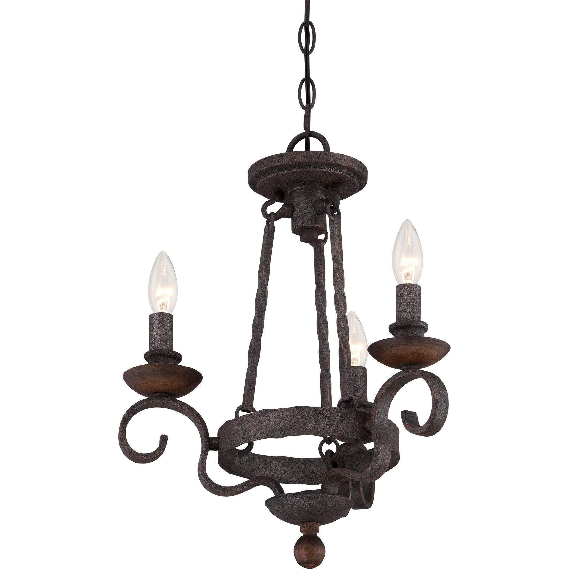 Quoizel - Noble Chandelier - Lights Canada