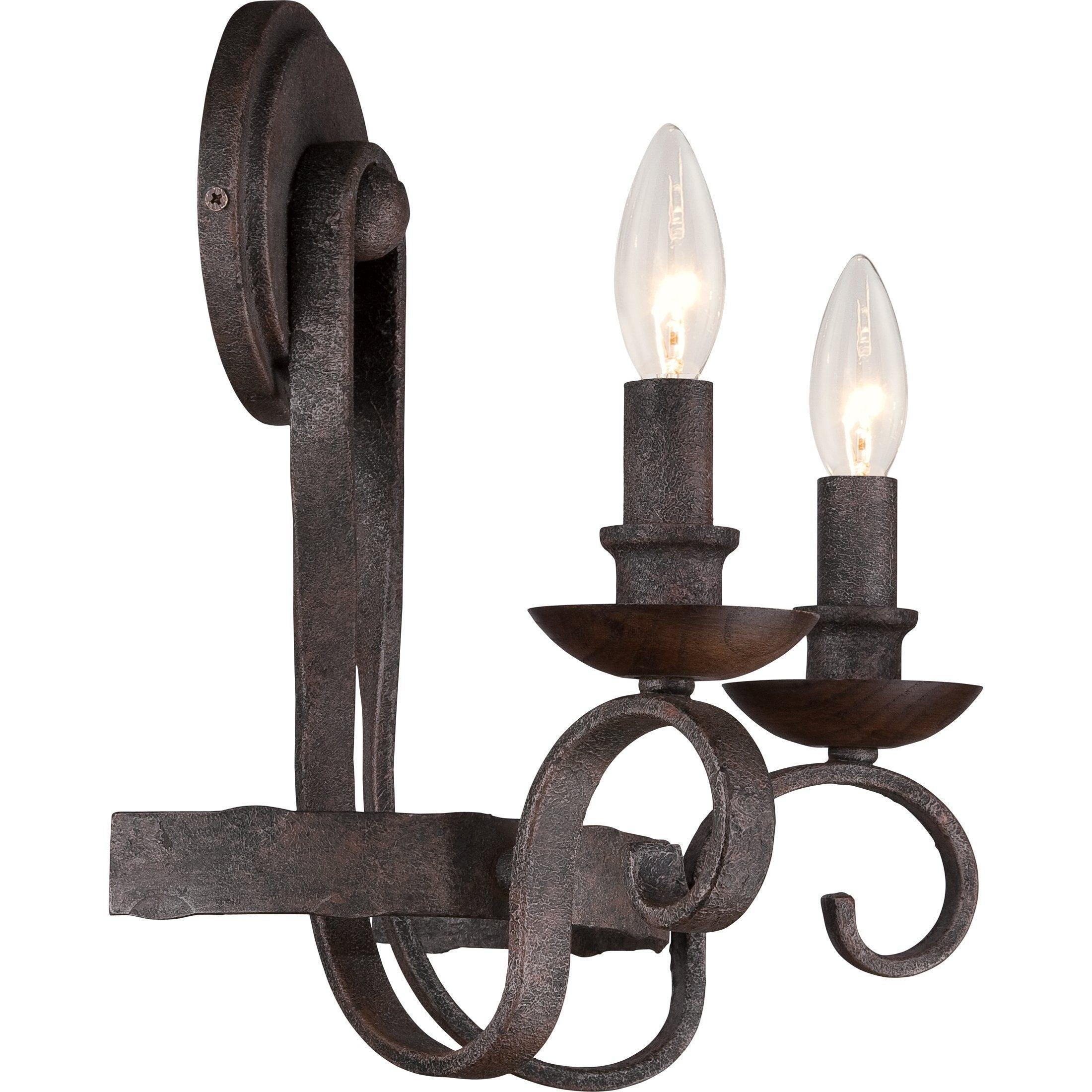 Quoizel - Noble Sconce - Lights Canada