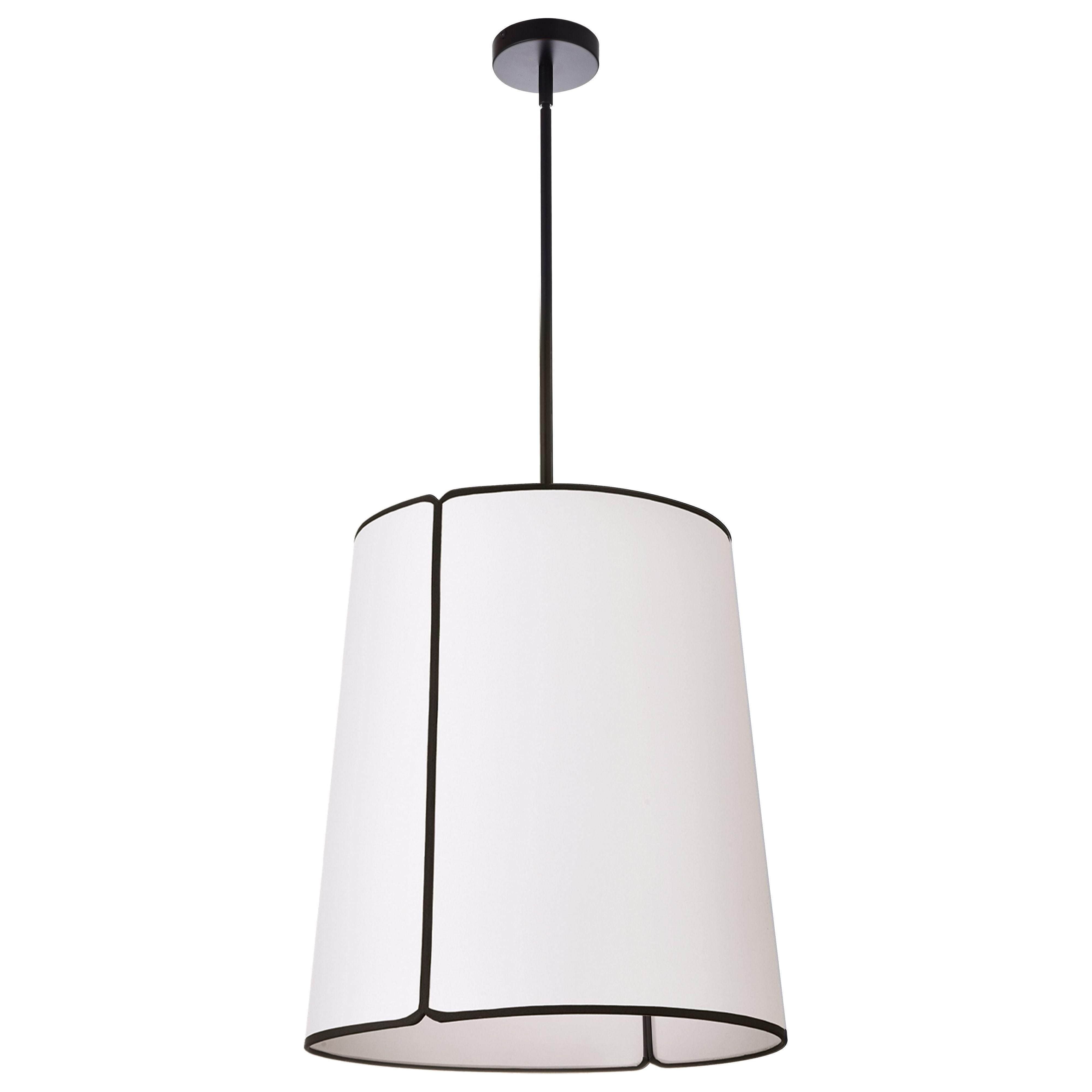 Dainolite - Notched Drum 3 Light 18.25 Inch Pendant - Lights Canada