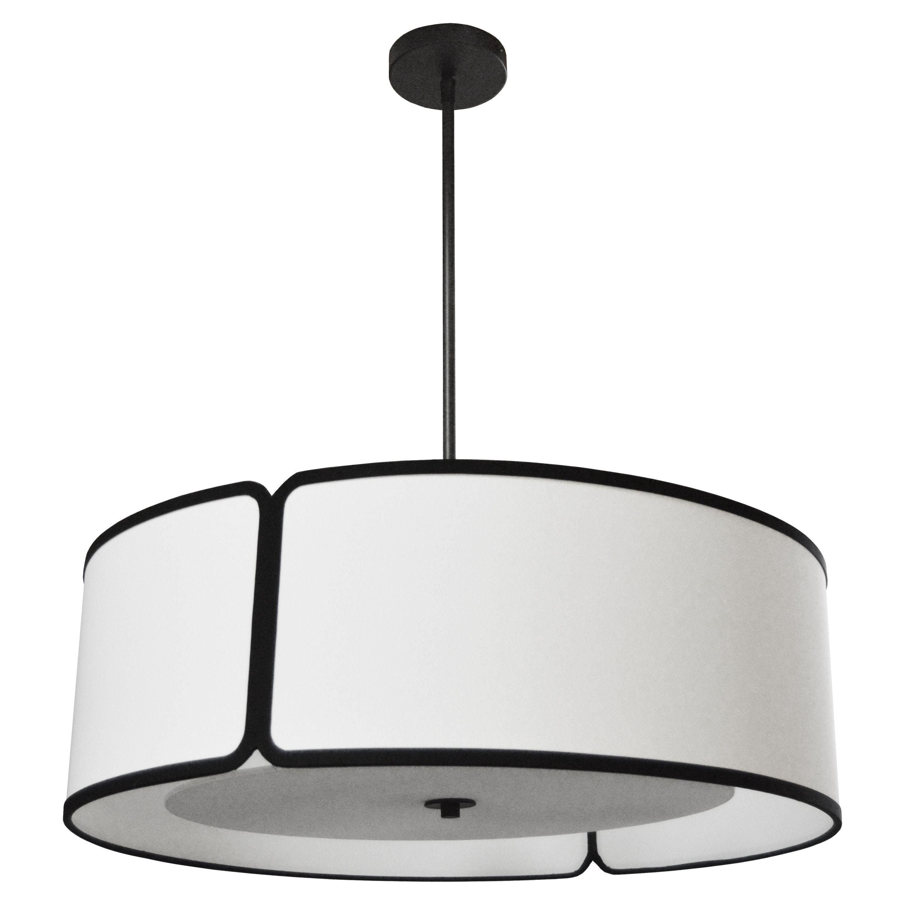 Dainolite - Notched Drum Pendant - Lights Canada